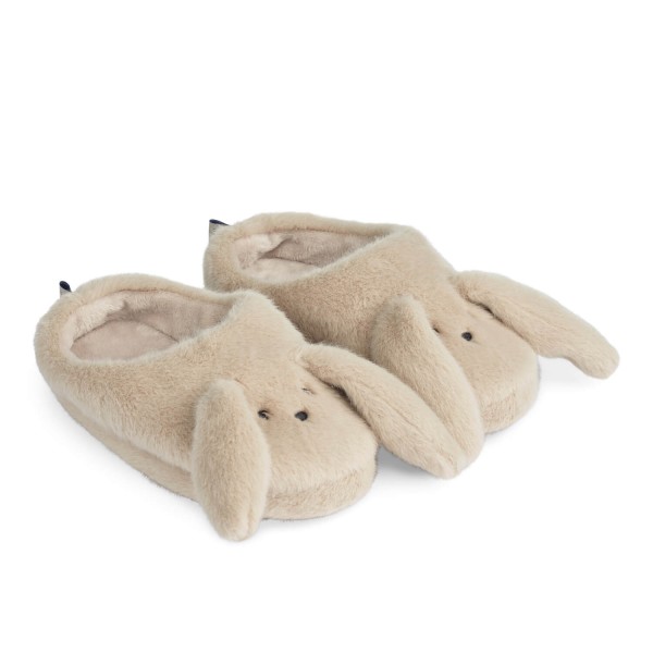 Aviaja Hausschuhe Hase | Liewood - Beige