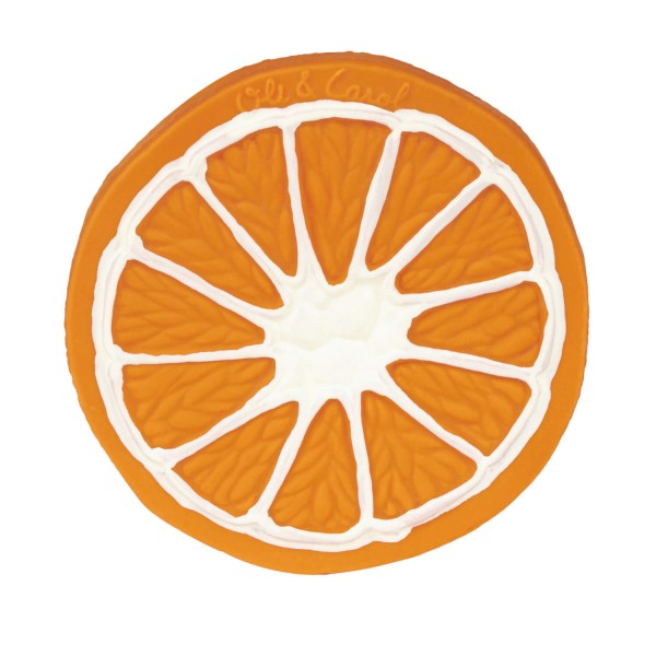 Beißspielzeug Clementino the Orange - Orange