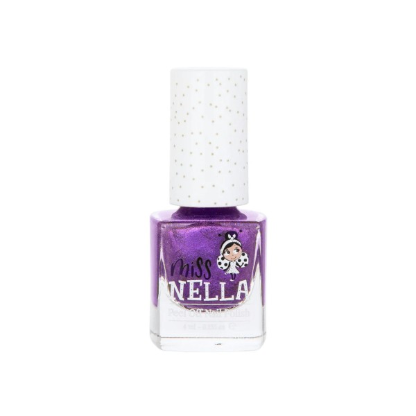 Kinder-Nagellack Glitzer zum Abziehen | Miss Nella - Lila