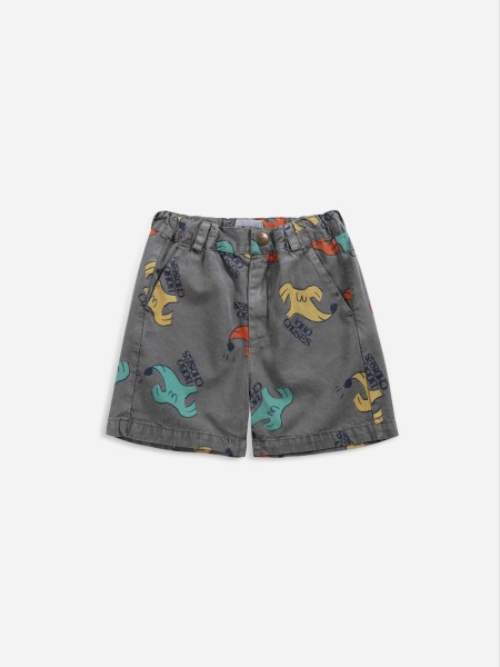 Woven Bermuda Shorts - Anthrazit