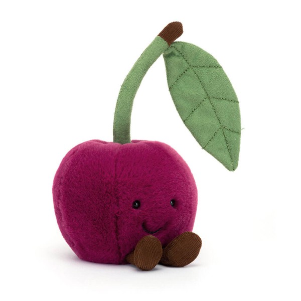 Kirsche | Amuseables Cherry | Jellycat - Rot