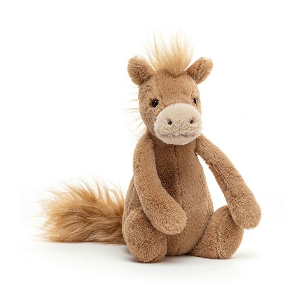 Pony – 31cm - Braun