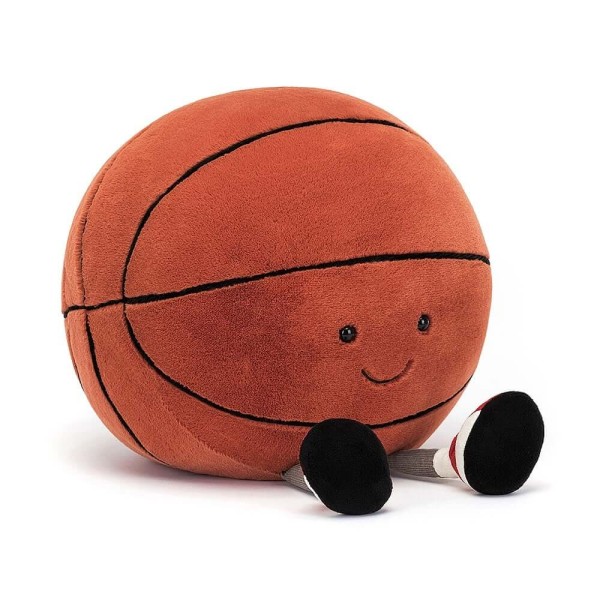Basketball | Amuseable Sports Basketball | Jellycat - Rot