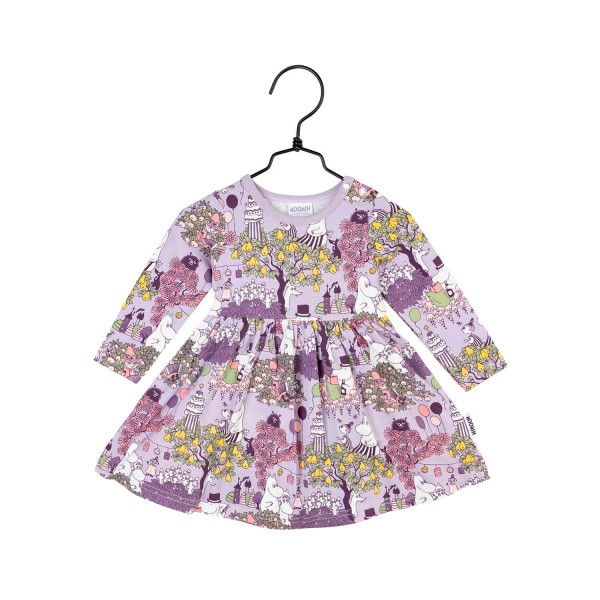 Baby & Kinder Kleid Party Moment Mumin | Martinex - Lila