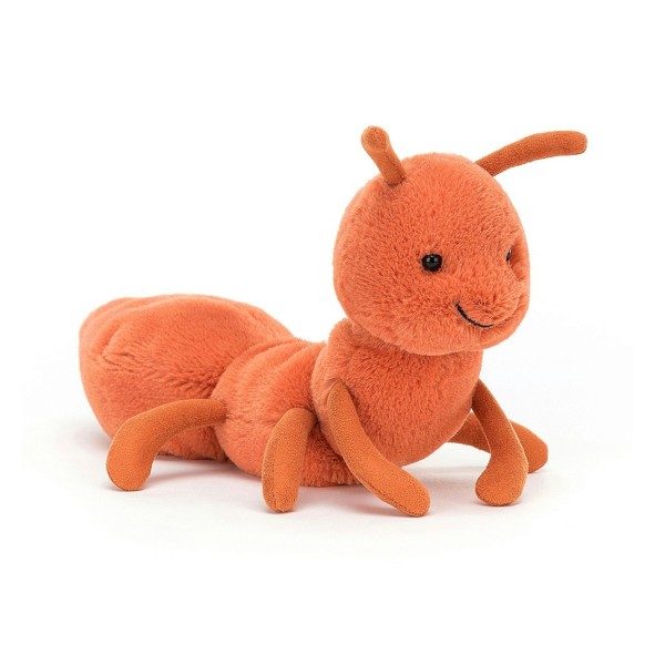 Ameise | Wriggidig Ant | Jellycat - Orange