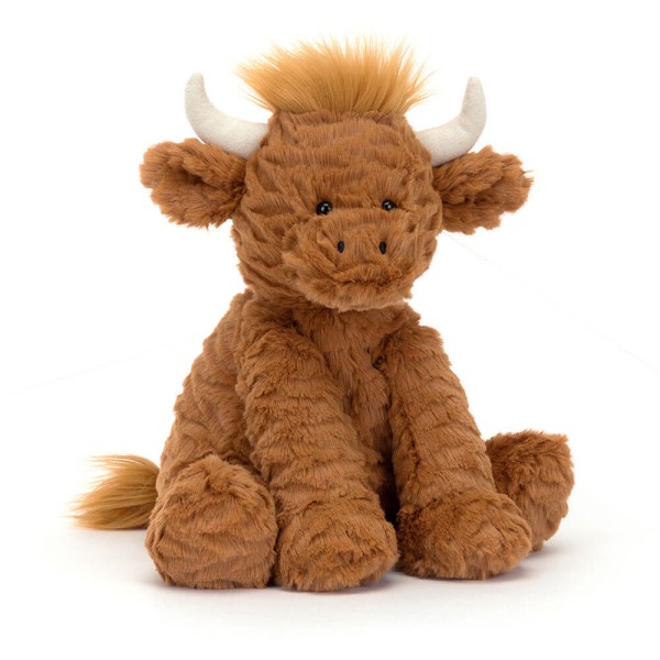 Hochlandkuh | Fuddlewuddle Highland Cow | Jellycat - Braun