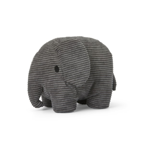 Elefant aus Cord | Bon Ton Toys - Grau