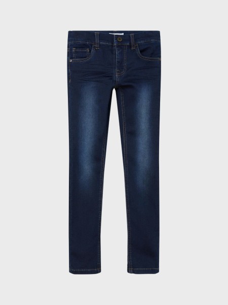 X-Slim Fit Sweatdenim Jeans – Theo NOOS - Blau