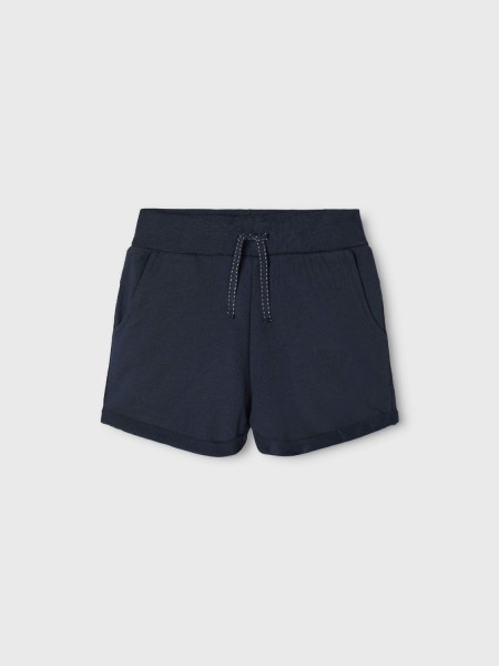 Sweat Shorts mit verstellbarer Taillenweite NOOS - Marine