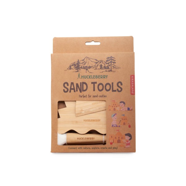 Huckleberry sand tools Sandwerkzeug | Kikkerland - ohne Farbe