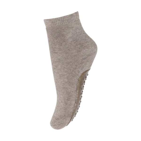 Baby-Wollsocken mit Anti-Rutschsohle | MP DEnmark - Beige