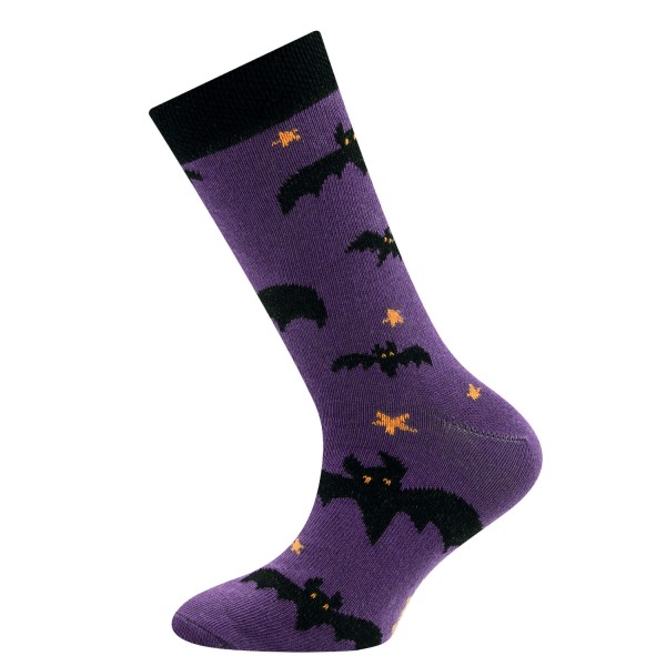 Fledermäuse Kinder-Socken | Ewers - Lila