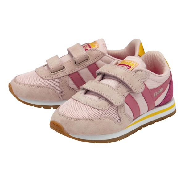 Daytona Kinder-Sneaker Klett | Gola - Pink
