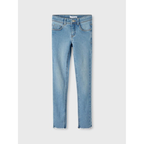 Polly Kinder Skinny Fit Jeans | Name It - Hellblau