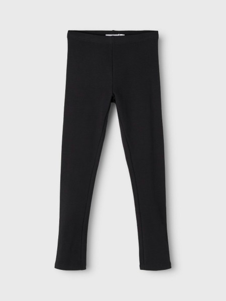 Basic Sweat-Leggings Kinder Davina | Name It - Schwarz