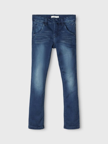 Super Stretch X-Slim Fit Jeans – Classic NOOS - Blau