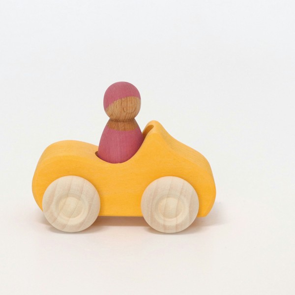 Spielzeug Auto kleines Cabrio – ab 1 Jahr - Gelb