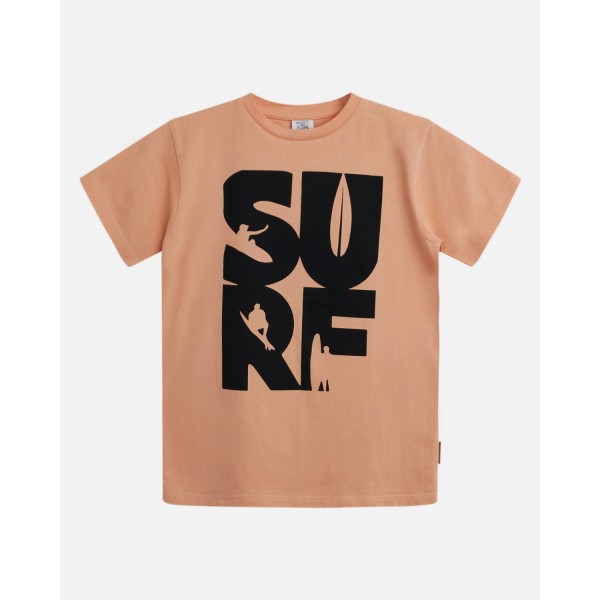 Hust & Claire Kurzarm T-Shirt Surf - Rosa