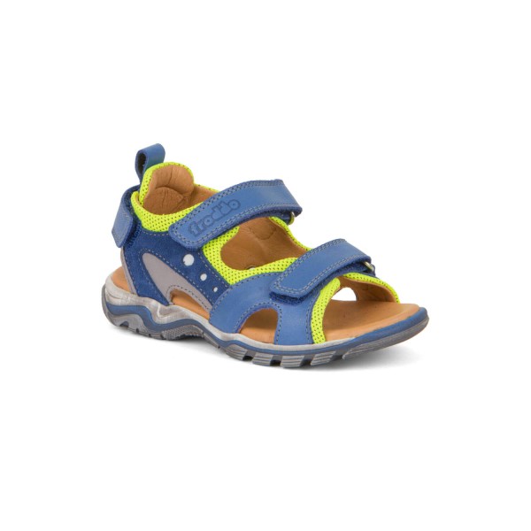 Karlo 3V Kinder Sandale | Froddo - Hellblau