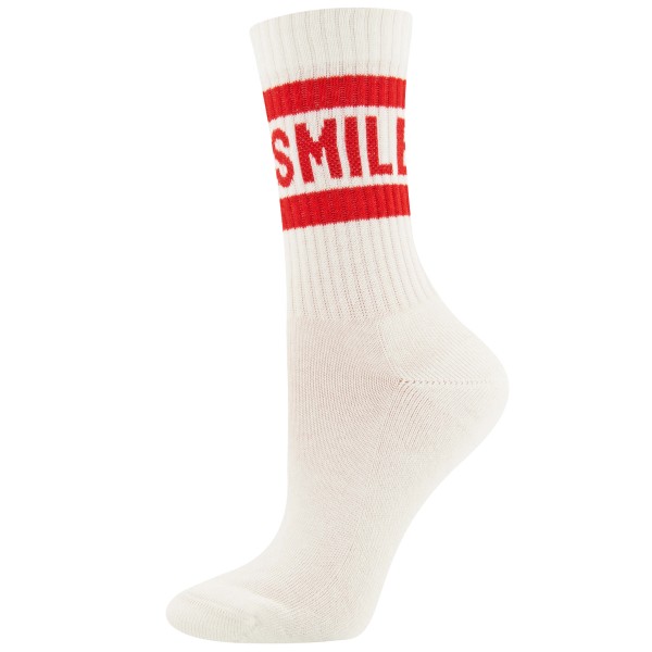 Socken GOTS Smile | Ewers - Weiß