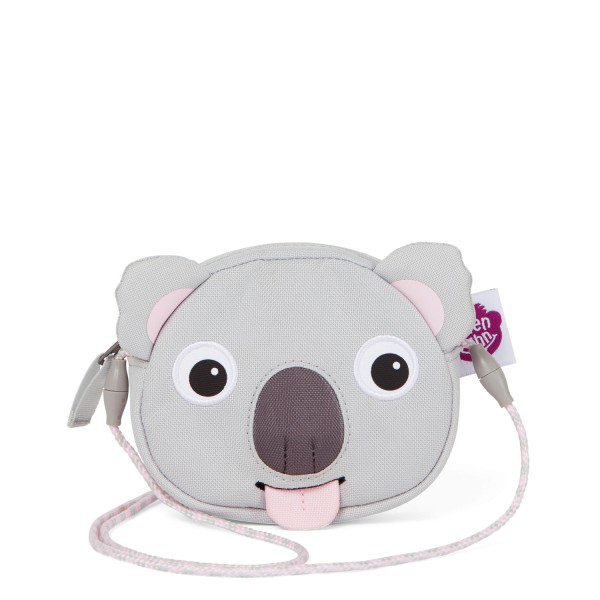 Kinder-Portemonnaie Koala - Grau