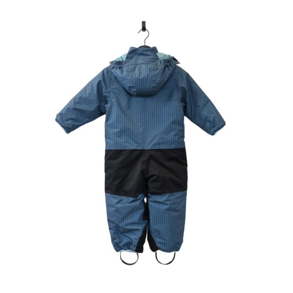 Kinder Schnee-Anzug Toddler mit Kapuze | Ducksday - Blau