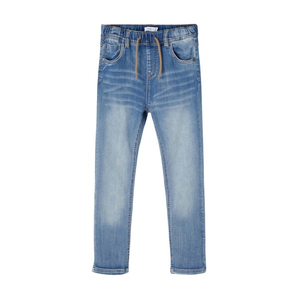 Kinder Regular Fit Sweatdenim Jeans Robin | Name It - Hellblau