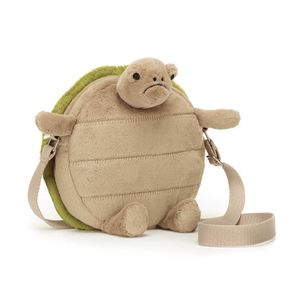 Umhängetasche Schildkröte | Timmy Turtle Bag | Jellycat - Grün