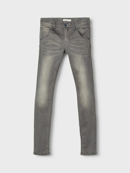 Super Stretch X-Slim Fit Jeans – Clas NOOS - Grau