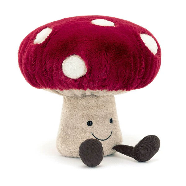 Pilz | Amuseables Mushroom | Jellycat - Rot