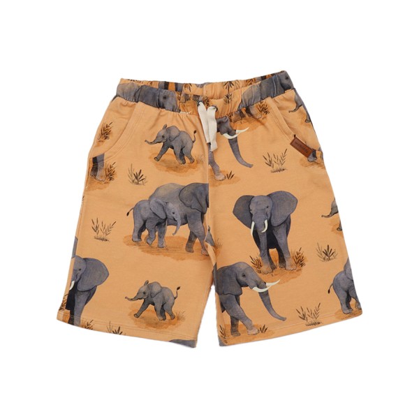 Shorts Elefanten - Orange