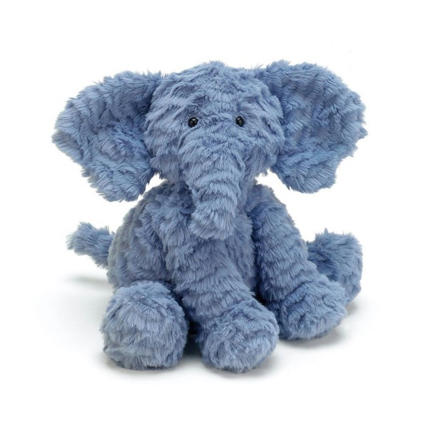 Elefant | Fuddlewuddle Elephant | Jellycat - Blau