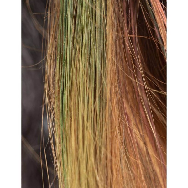 Auswaschbare Haar-Maskara | Namaki - Grün