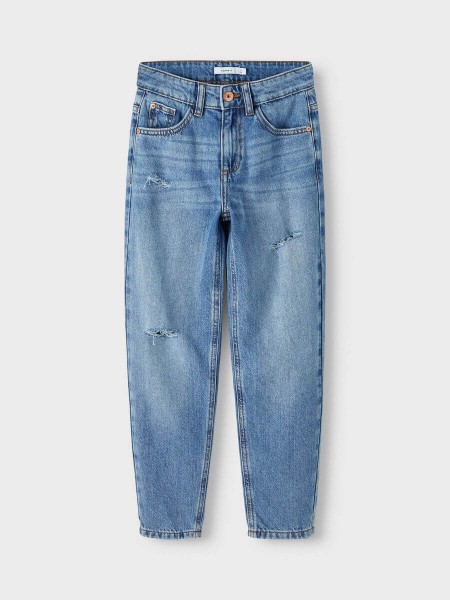 Silas Kinder Tapered Fit Jeans | Name It - Blau