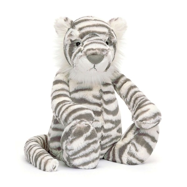 Schneetiger | Bashful Snow Tiger Medium | Jellycat - Weiß