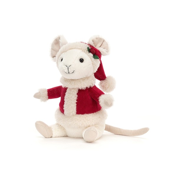 Weihnachtsmaus | Merry Mouse | Jellycat - Rot