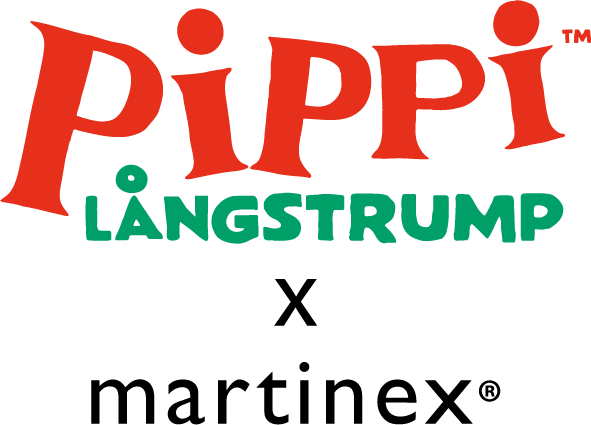 Pippi Langstrump x Martinex