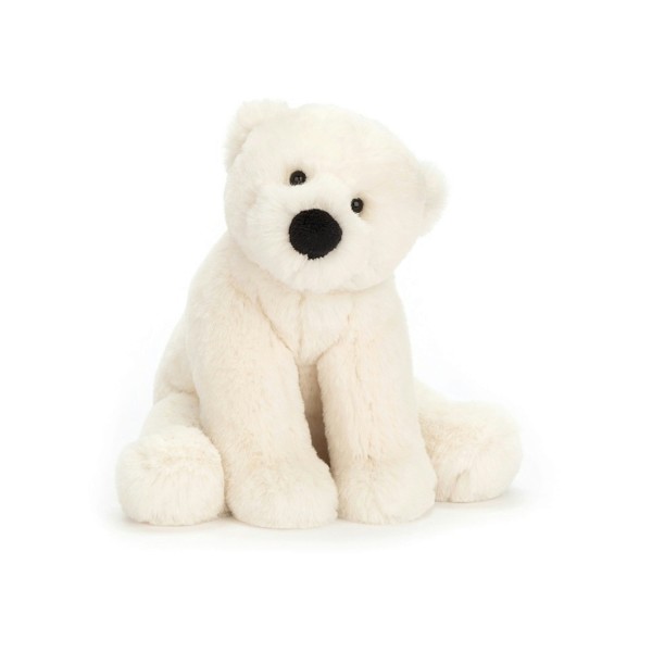 Kleiner Eisbär | Perry Polar Bear | Jellycat - Weiß