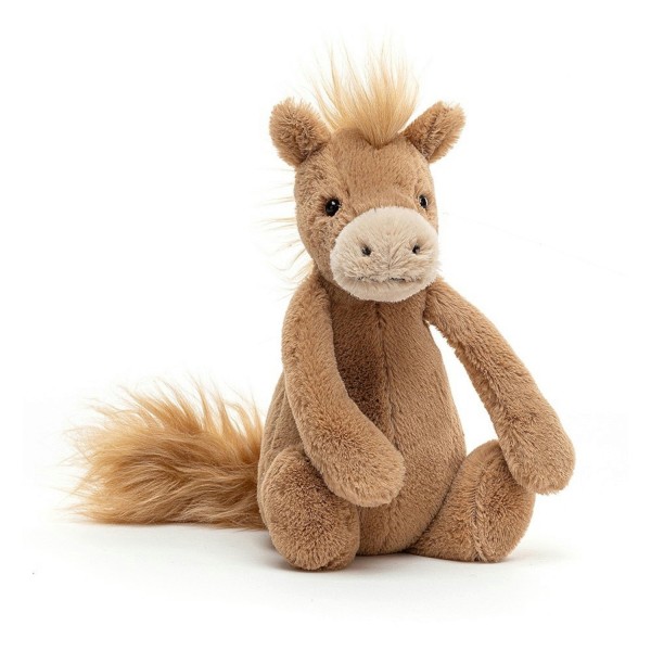 Kleines Pony – 18cm - Braun