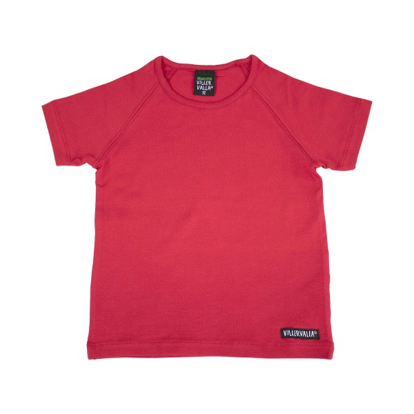 Villervalla Kurzarm T-Shirt - Rot