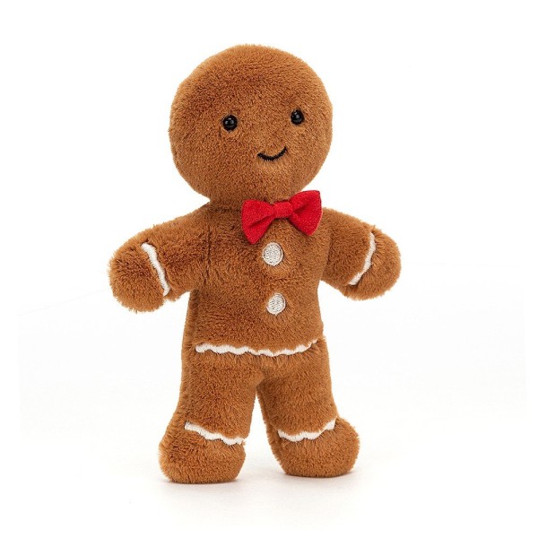 Jolly Gingerbread Fred | Jellycat - Braun