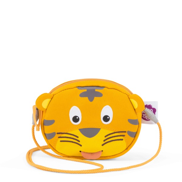 Kinder-Portemonnaie Tiger - Gelb