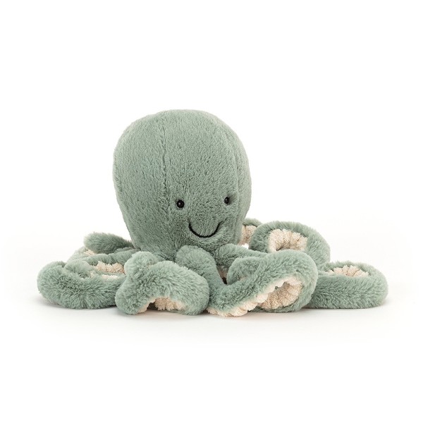 Krake | Octopus | Jellycat - Hellgrün