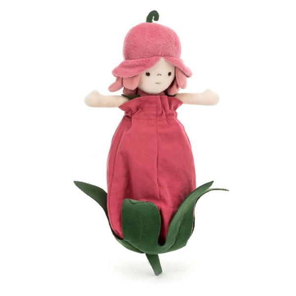 Glockenblumen Mädchen – 28cm - Rosa