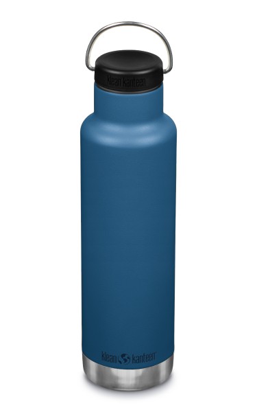 Isolierte Edelstahl-Trinkflasche 592ml Loop Cap uni - Petrol