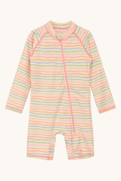 Malaz Kinder Schwimm-Jumpsuit UV50+ | Hust and Claire - Orange