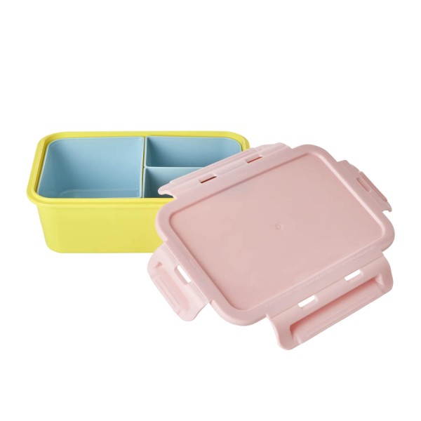 Kunststoff Lunchbox | Rice - Schwarz