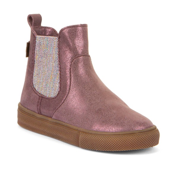 Tomy Tex Chelsea Kinder Boots mit Reißverschluss | Froddo - Pink