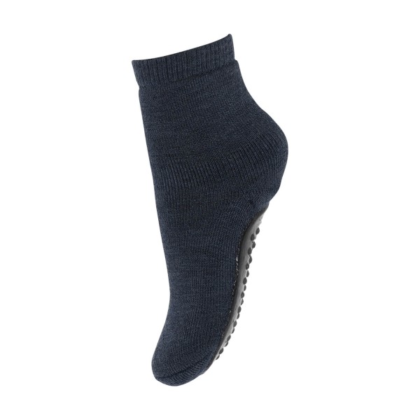 Baby-Wollsocken mit Anti-Rutschsohle | MP Denmark - Marine