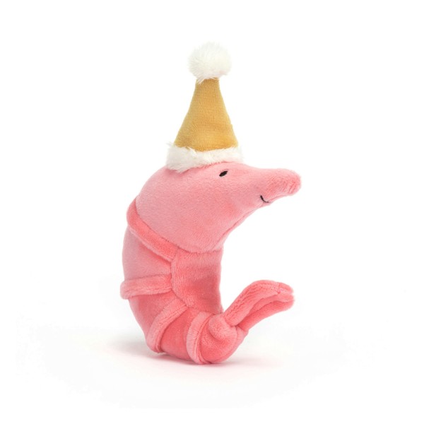 Festive Garnele Celebration Crustacean Shrimp | Jellycat - Pink